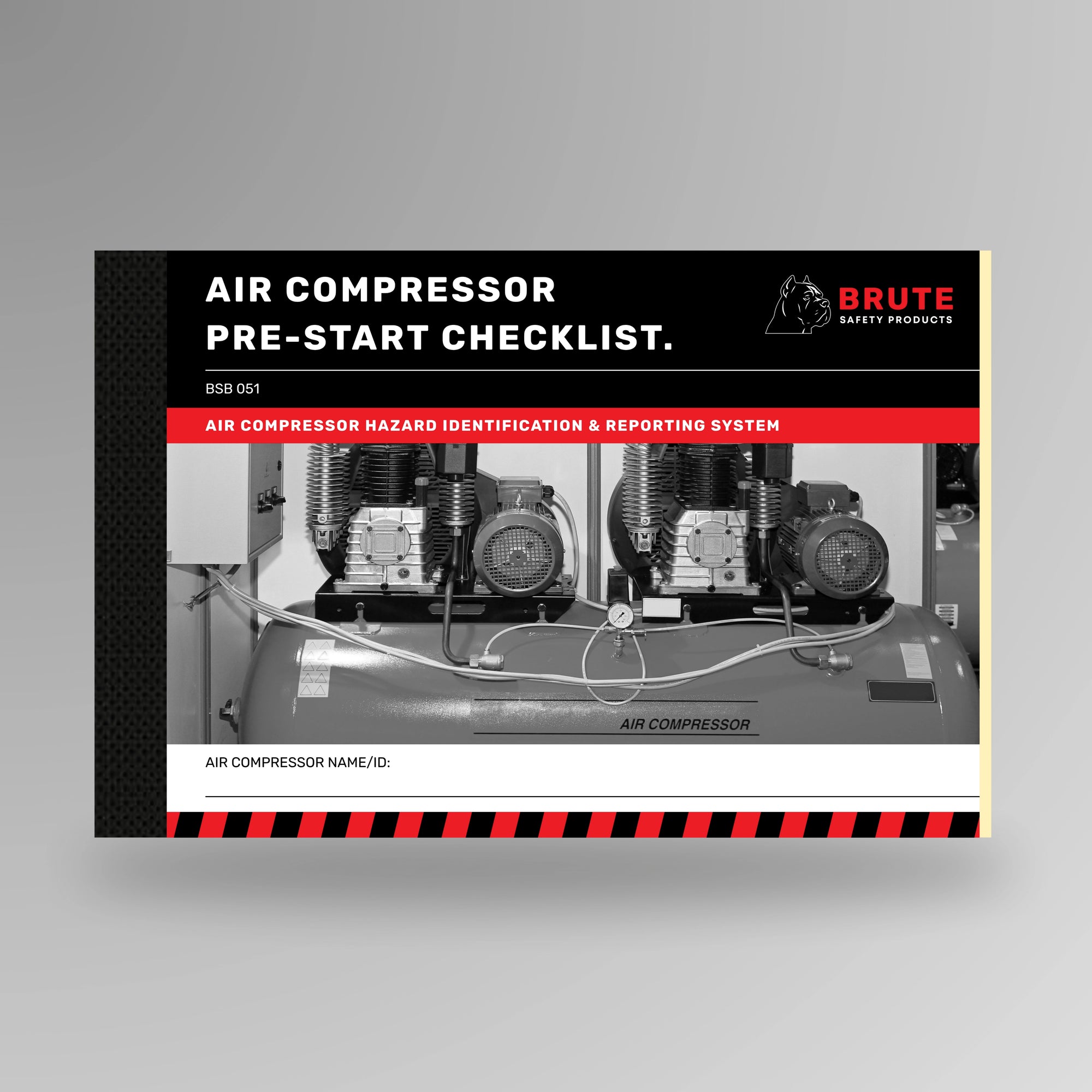 Air Compressor Pre-Start