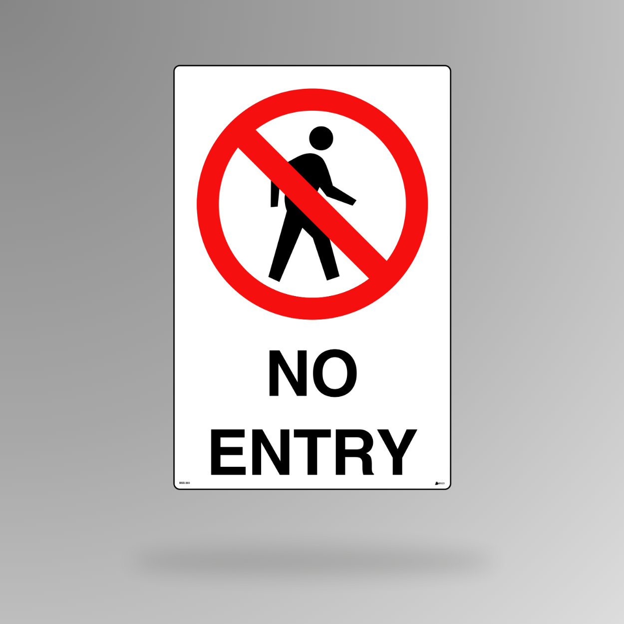 Prohibition & Danger Signs