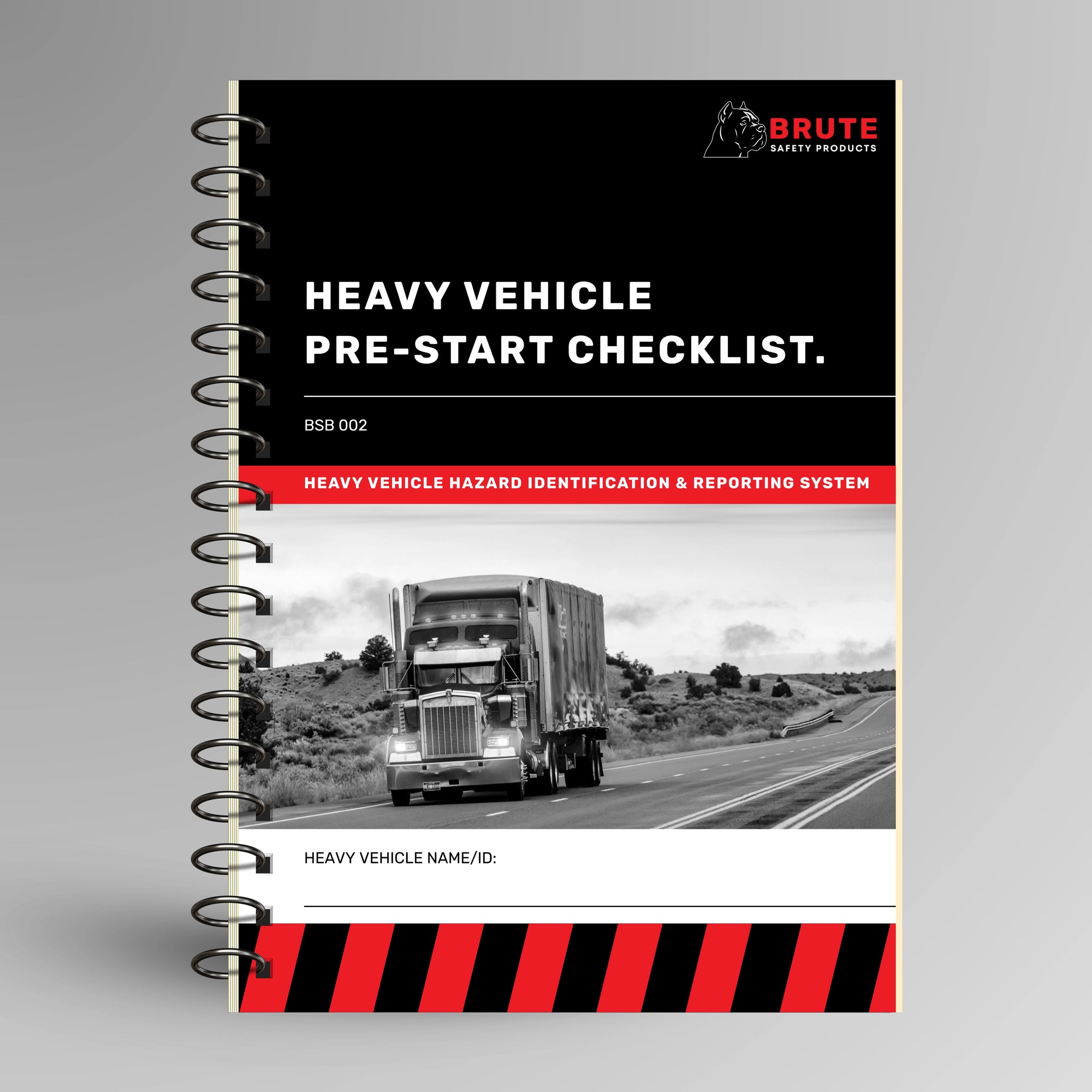Heavy Vehicle Pre-Start