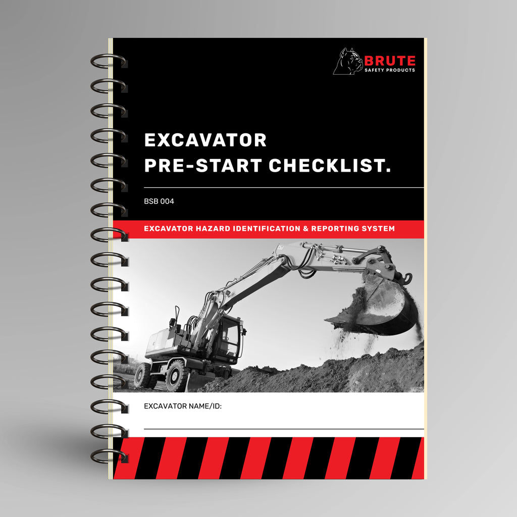 Excavator Pre-Start