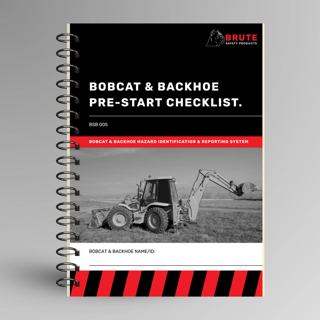 Bobcat & Backhoe Pre-Start