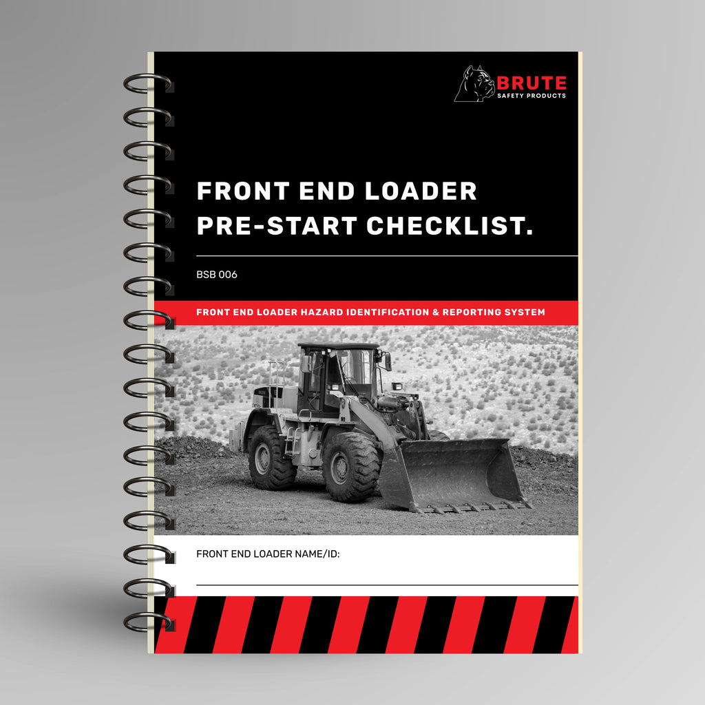 Front End Loader Pre-Start