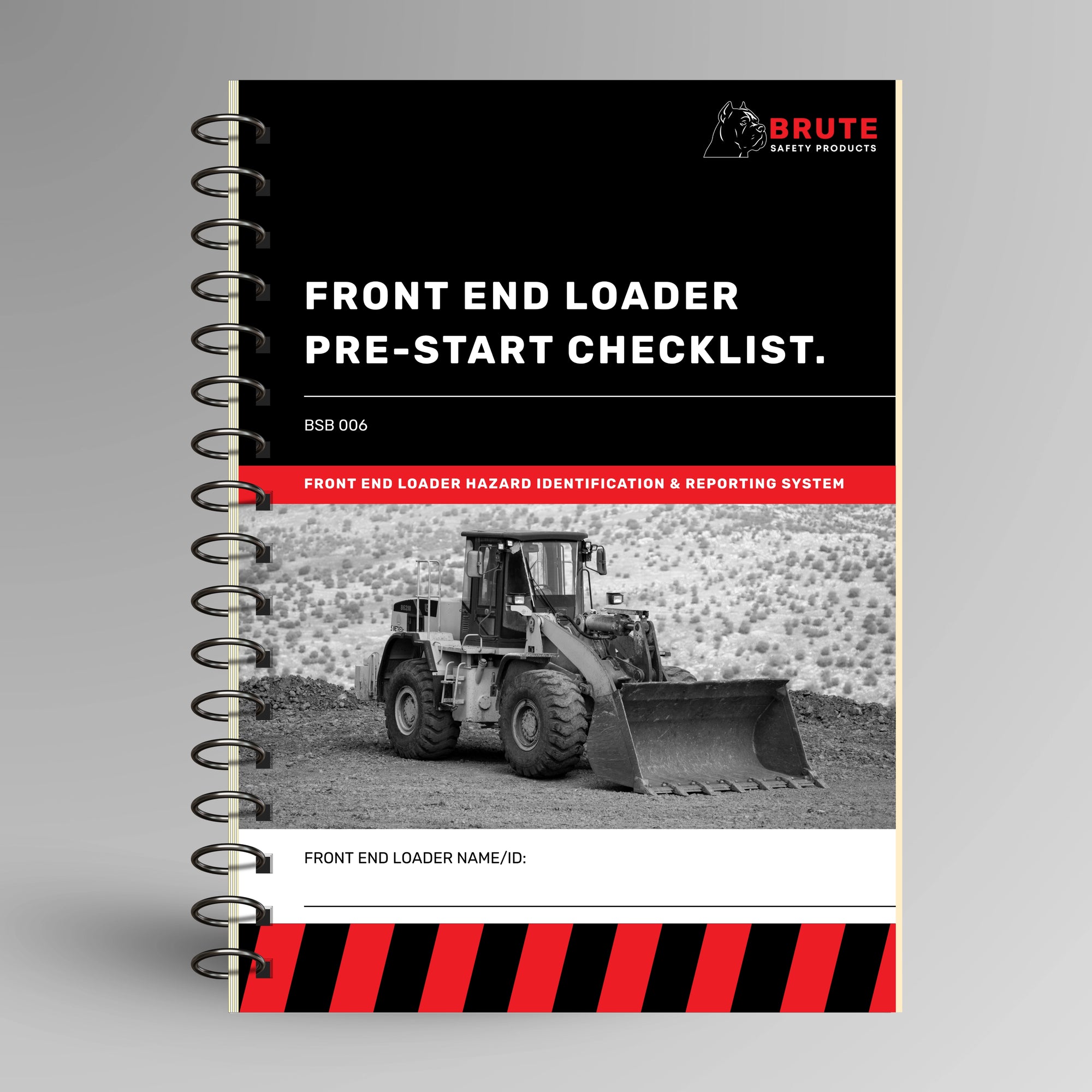 Front End Loader Pre-Start