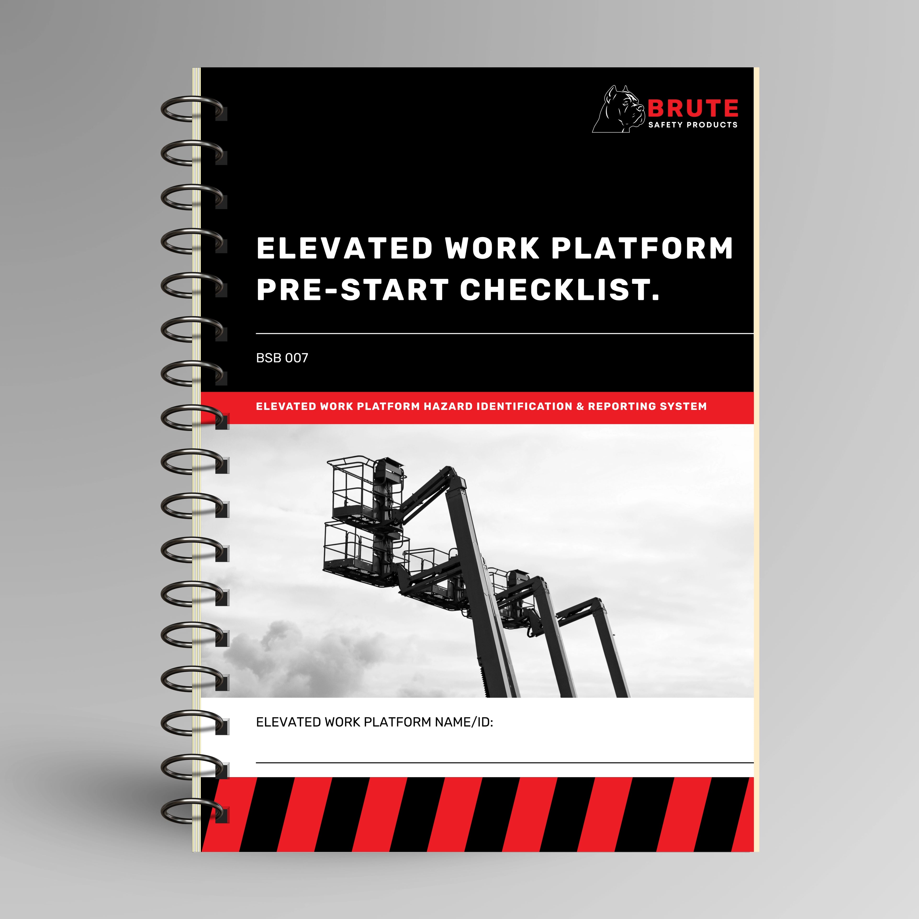 Elevated Work Platform Pre-Start