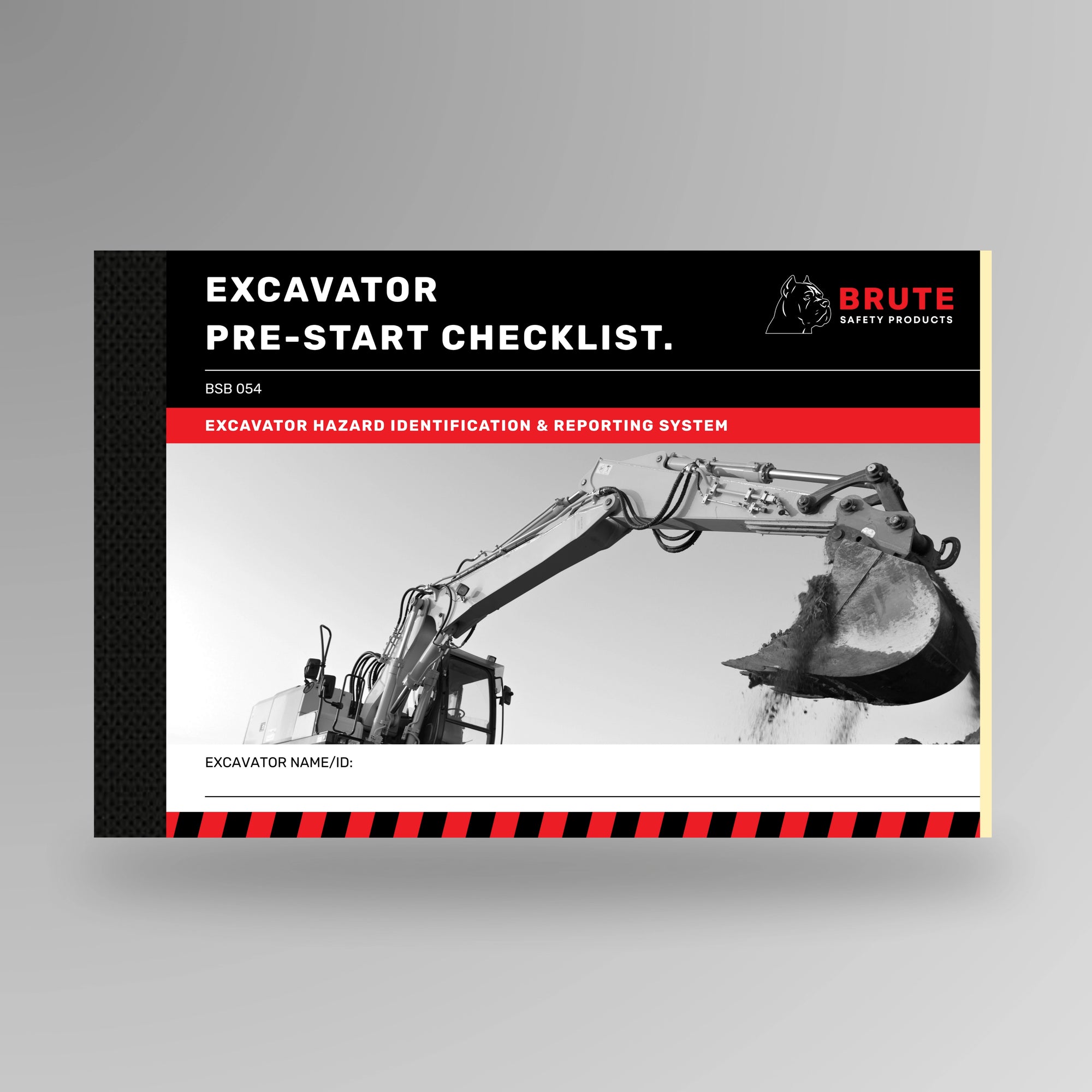 Excavator Pre-Start