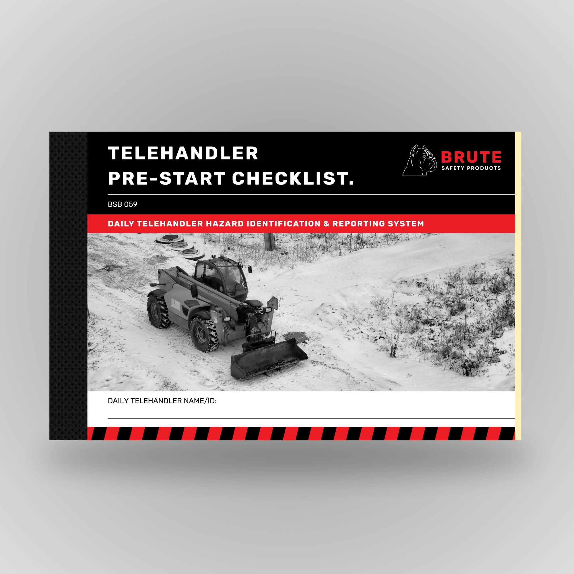 Telehandler Pre-Start