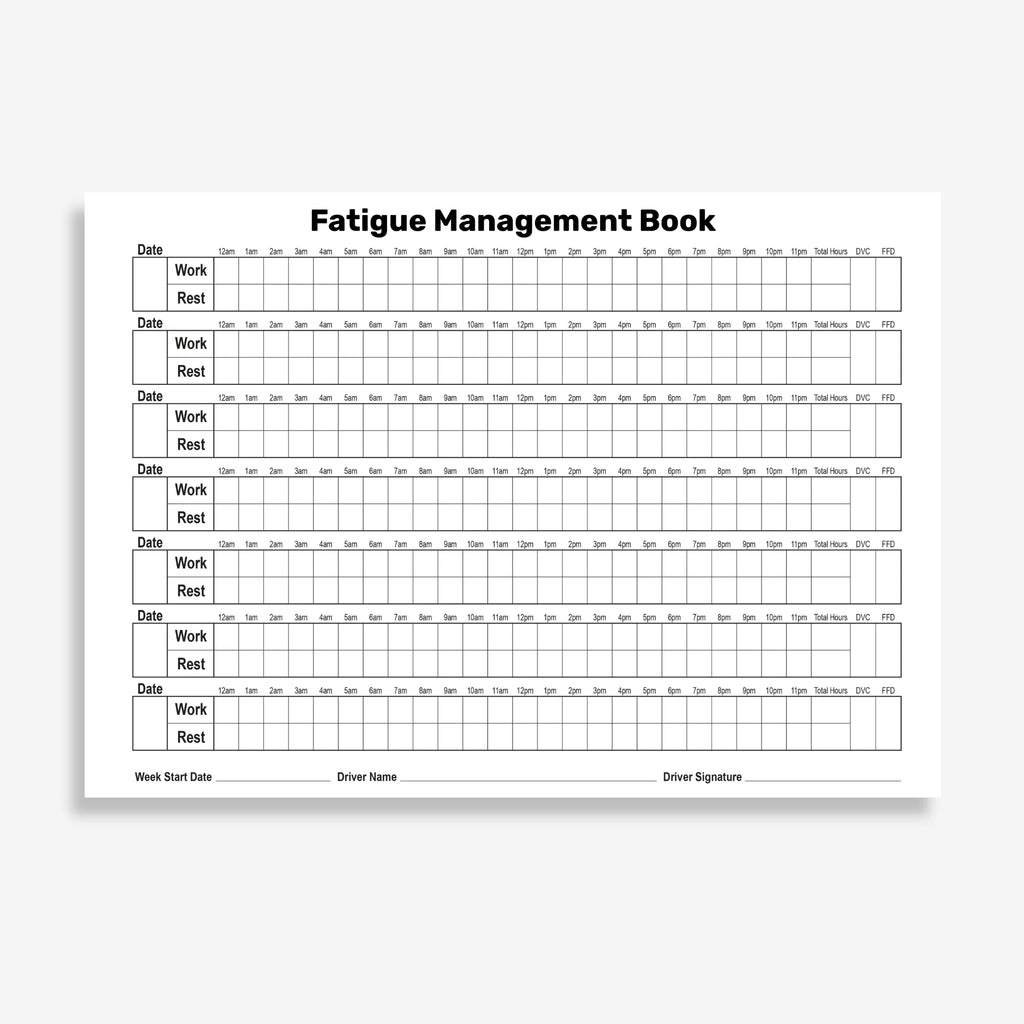 Fatigue Book