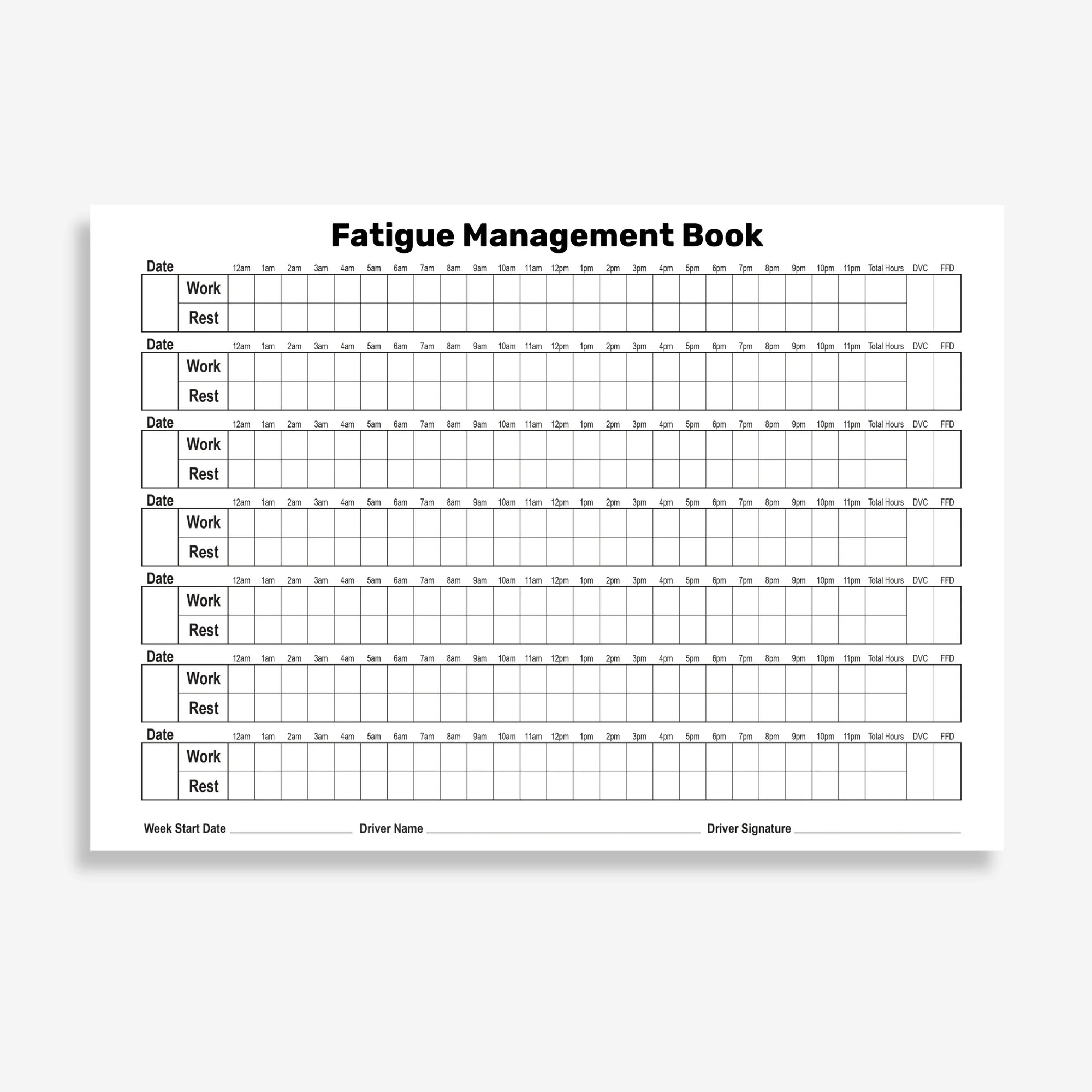Fatigue Book
