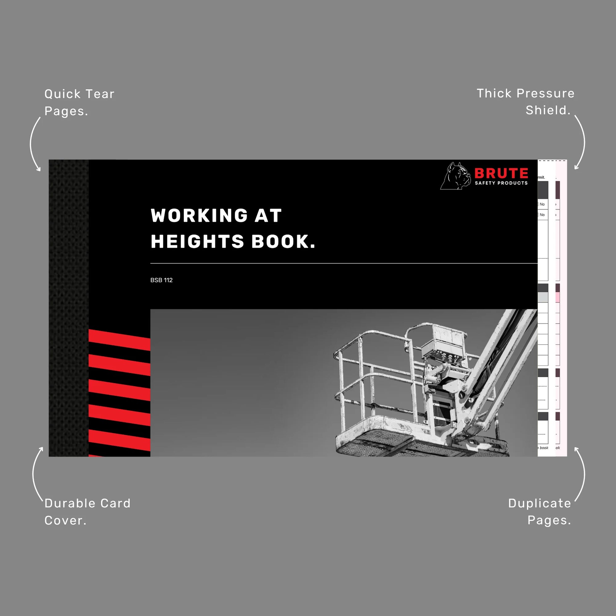 Working at Heights Permit Book
