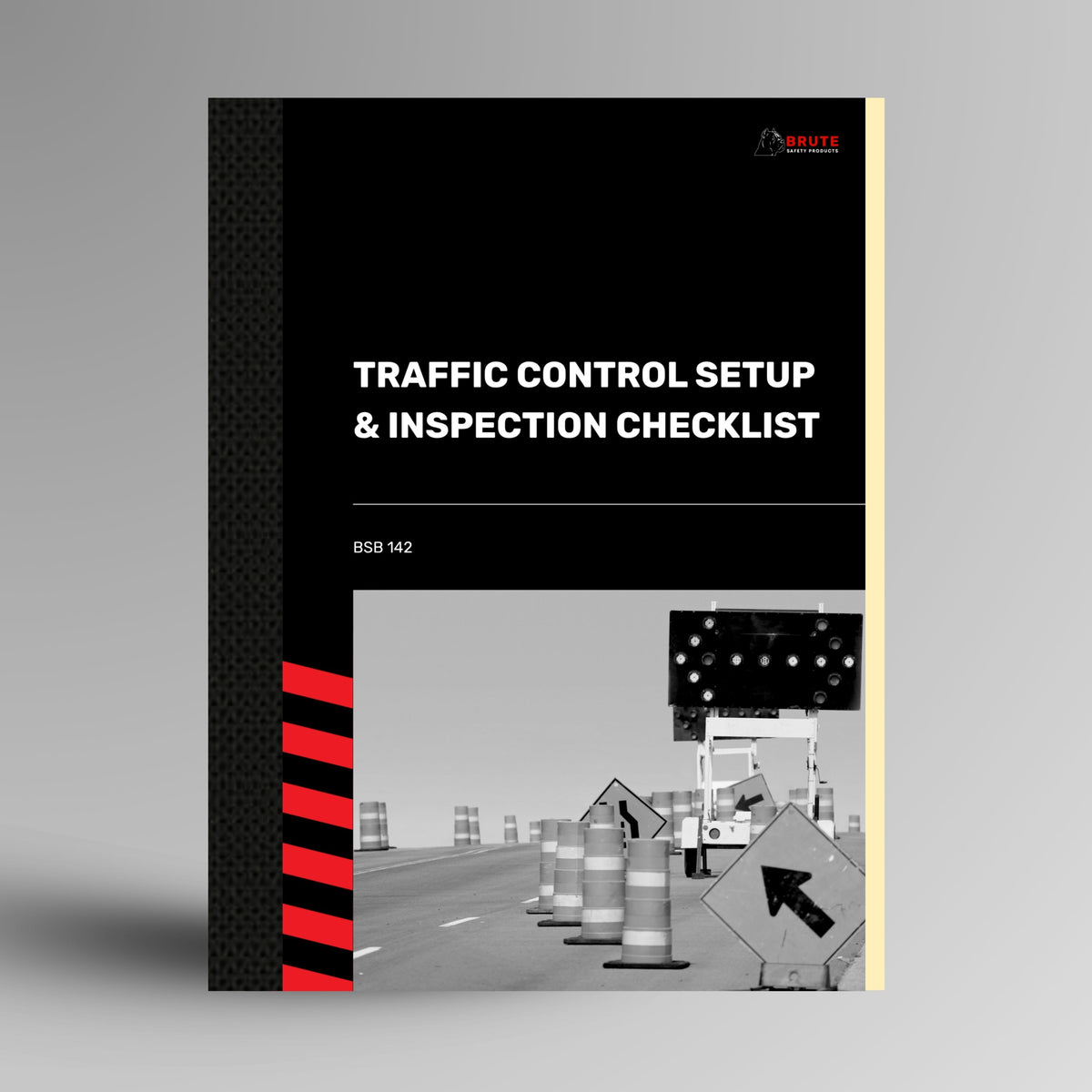 Traffic Control Setup and Inspection Checklist Book