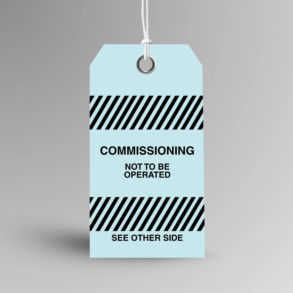 Commissioning Tag