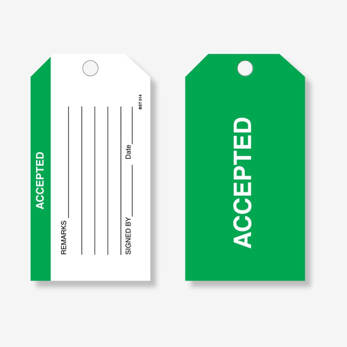 Accepted Tag