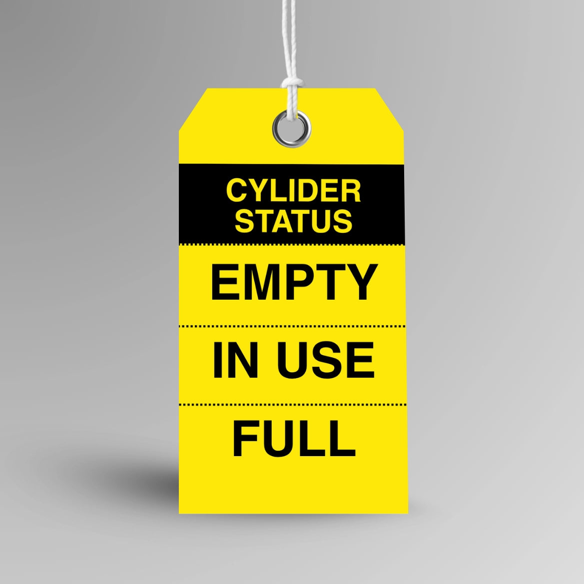 Cylinder Status Tag