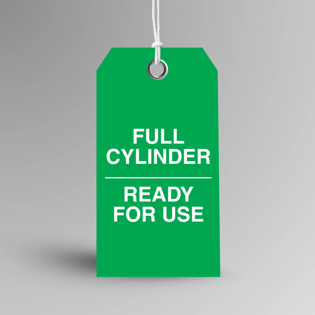 Full Cylinder Tag