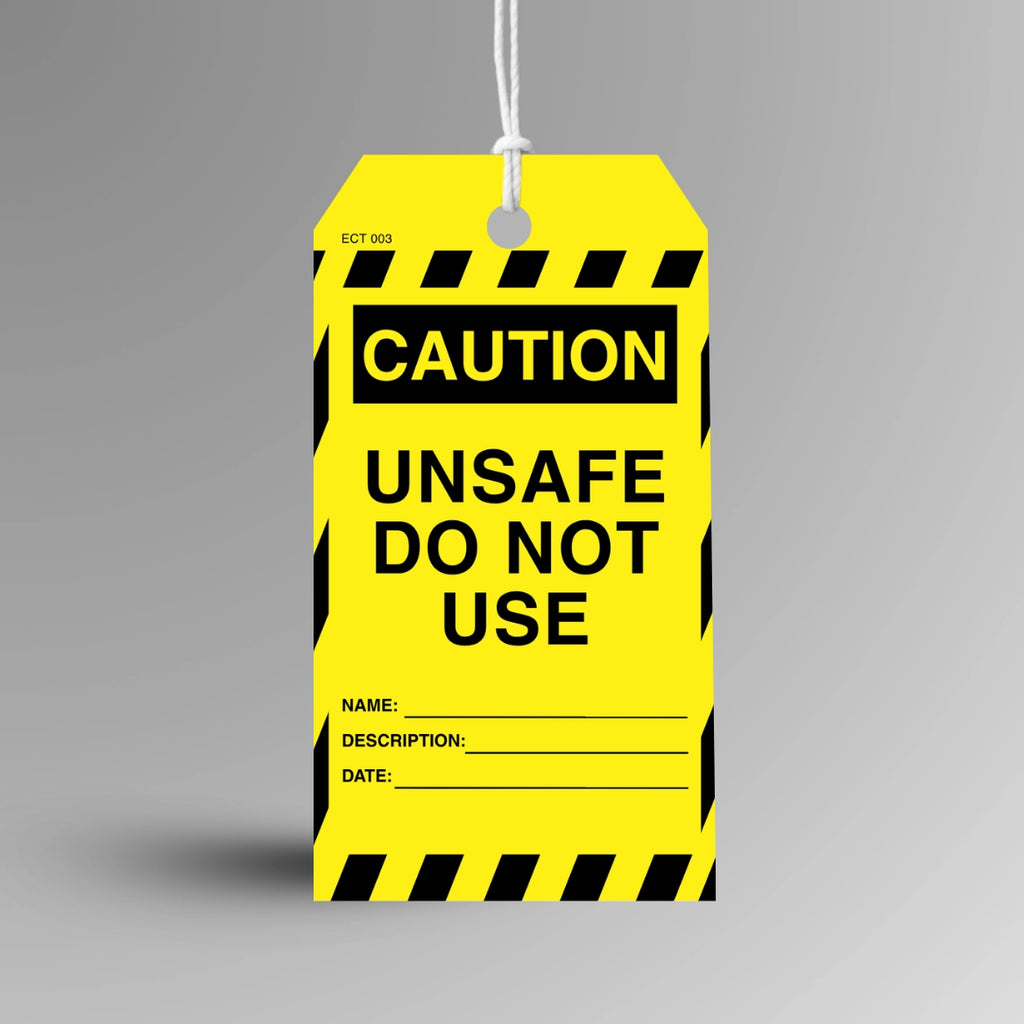 Do Not Use Tag