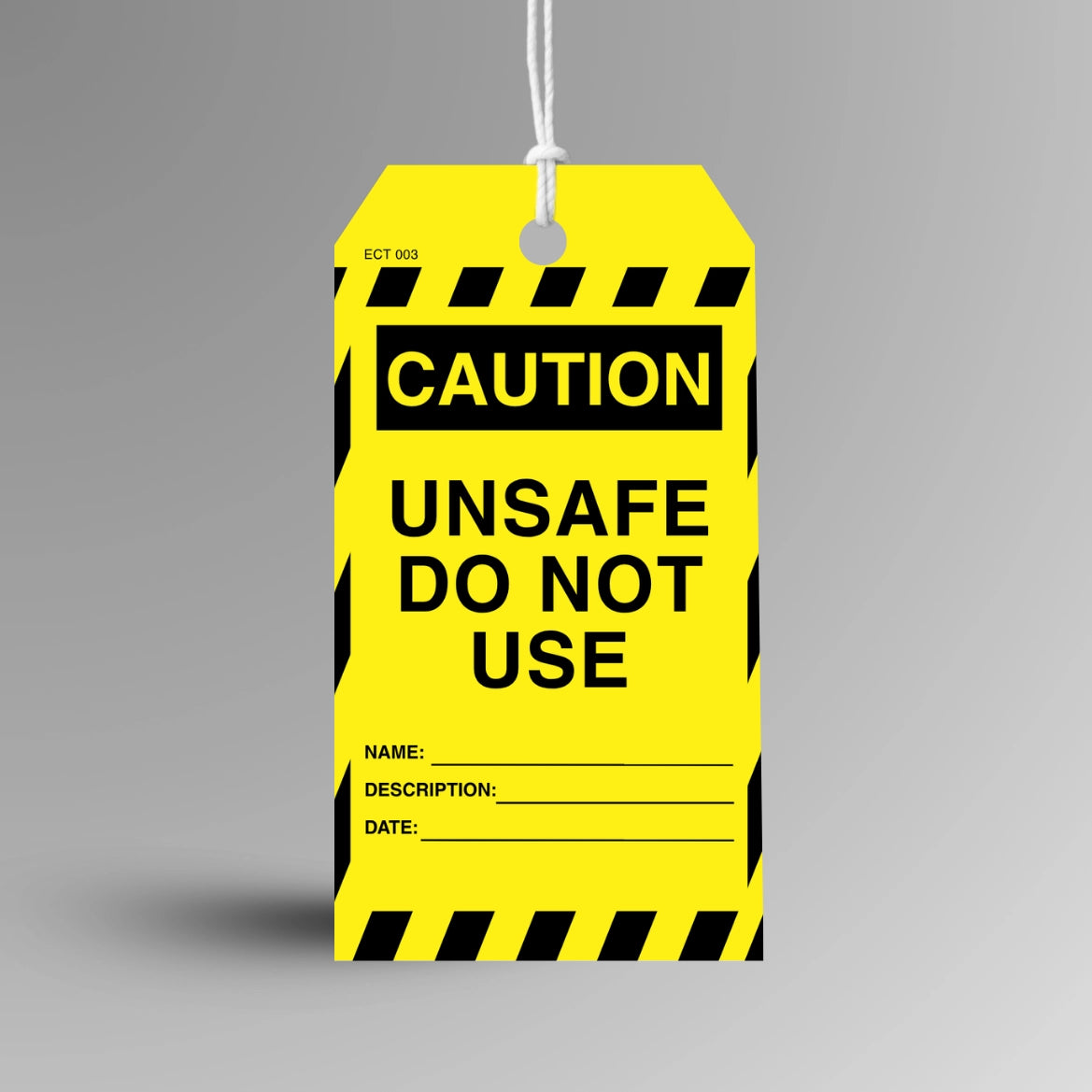Do Not Use Tag