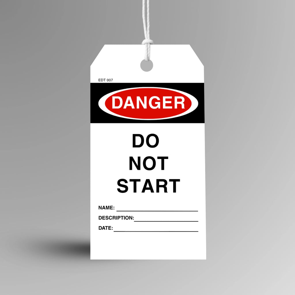 Do Not Start Tag