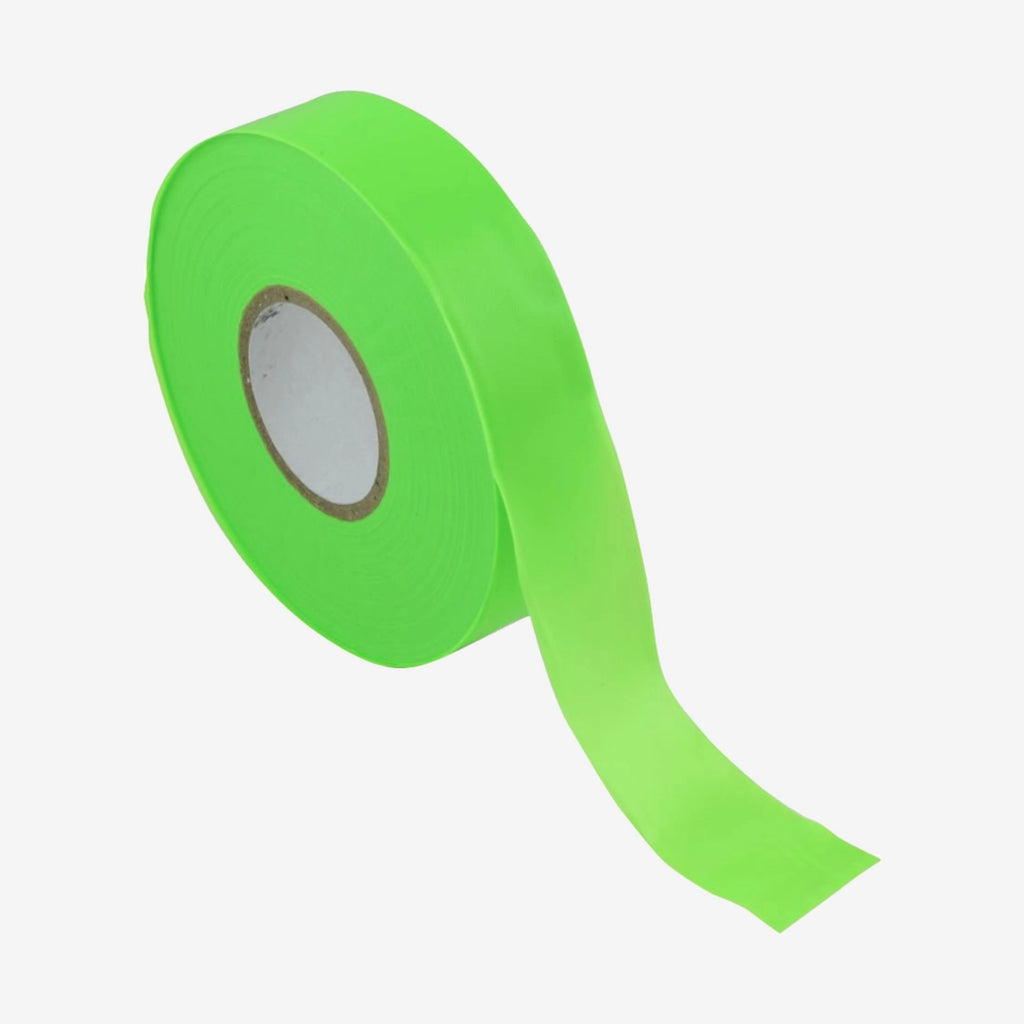 Survey Flagging Tape Green | #1 Brute Safety Products