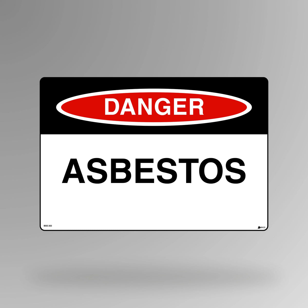 Danger Asbestos