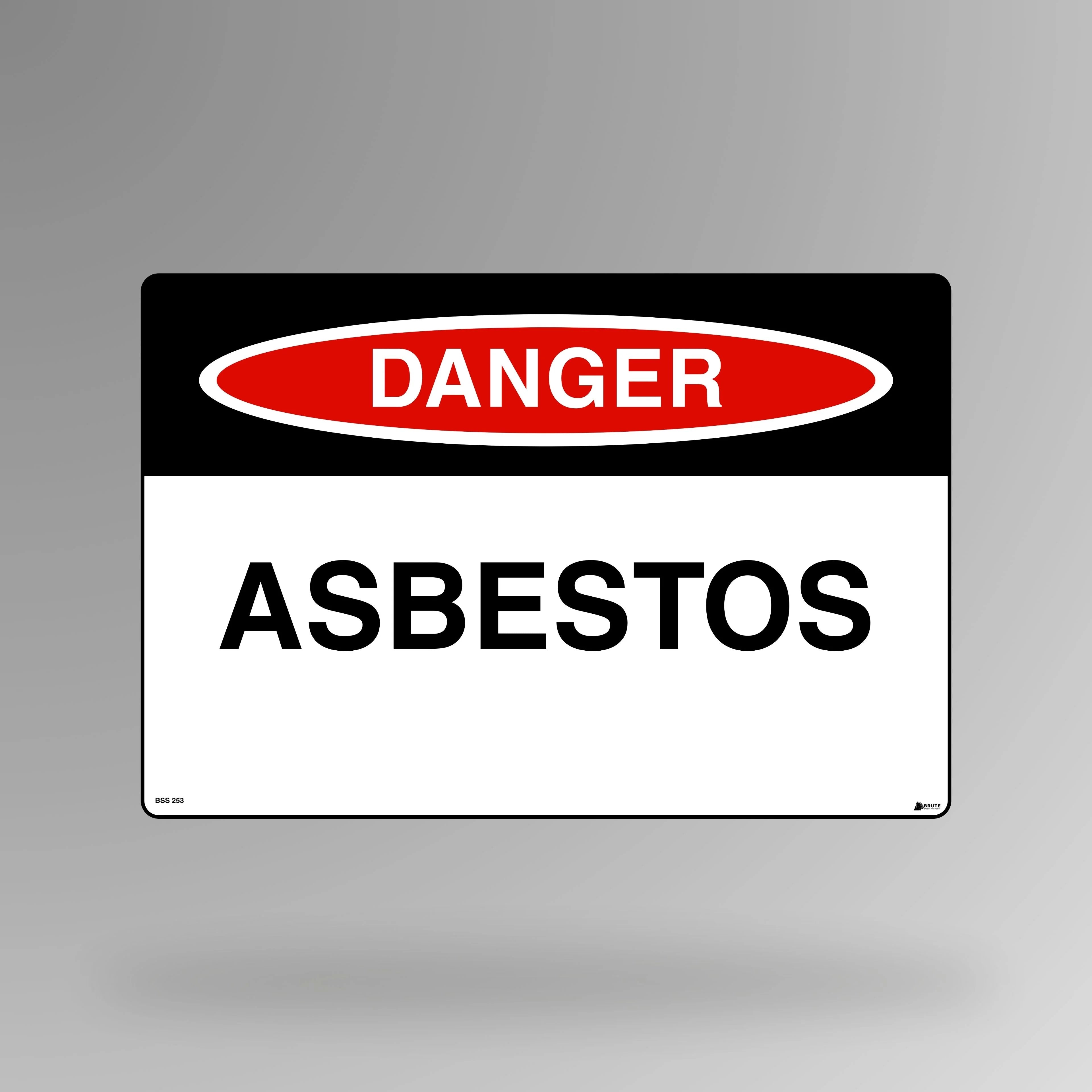 Danger Asbestos