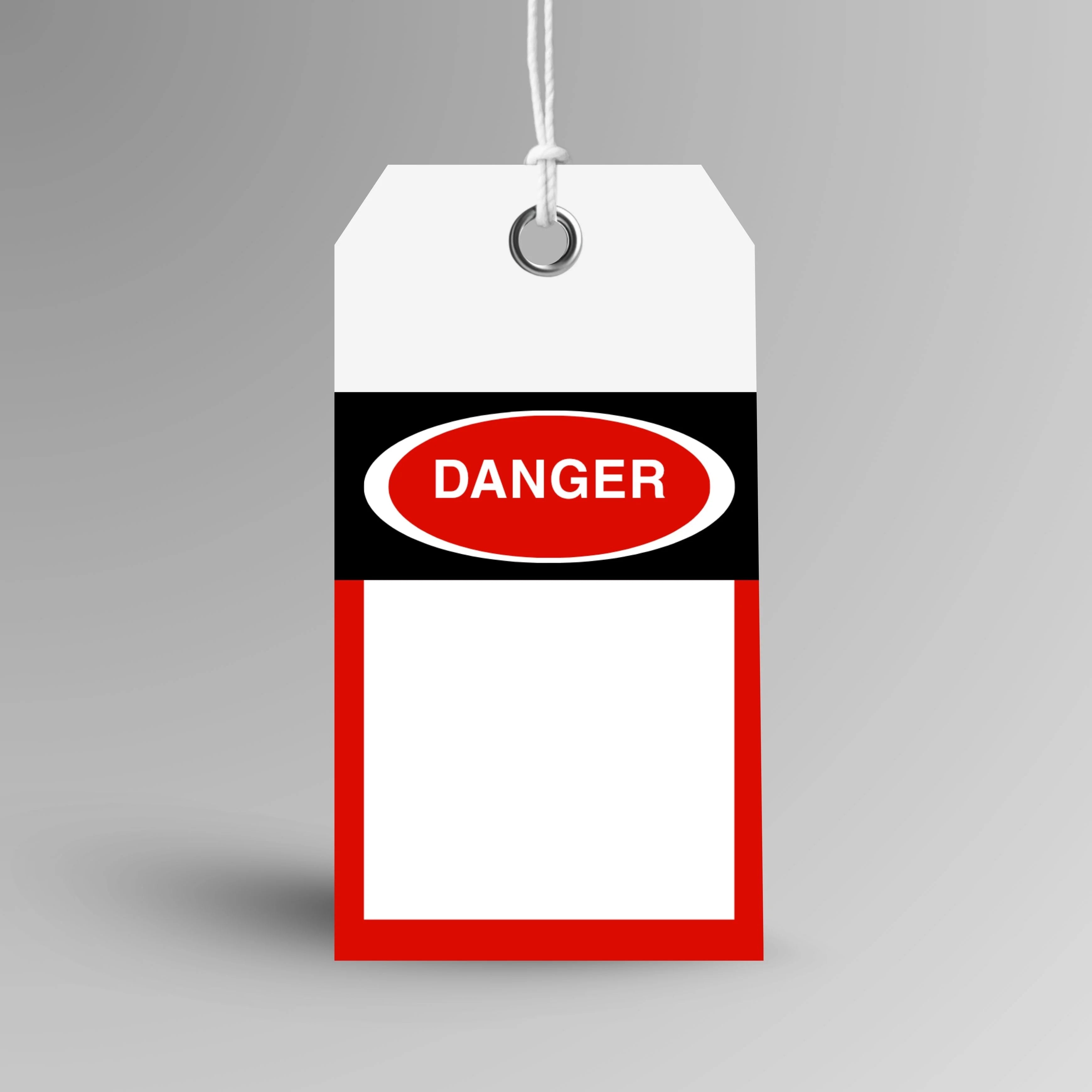 Danger Blank Tag