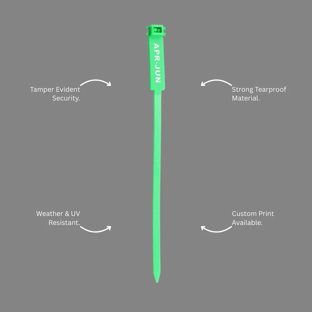 Benefits callout highlighting BST 206 green quarterly rigging tag second quarter inspection tracking features