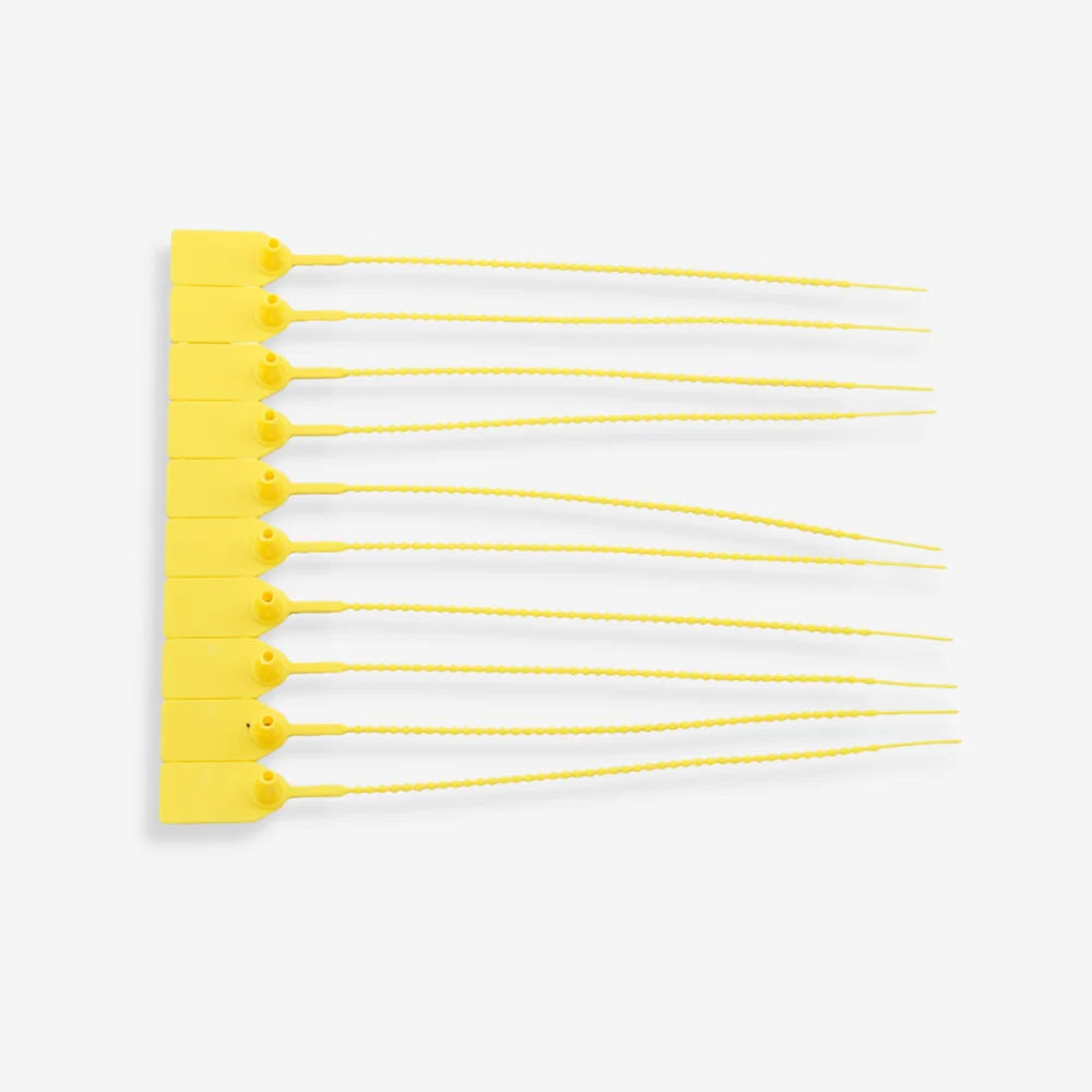 Pull Out Tag Yellow Tamper Evident Security Pull Tag | Security Tags Australia ...