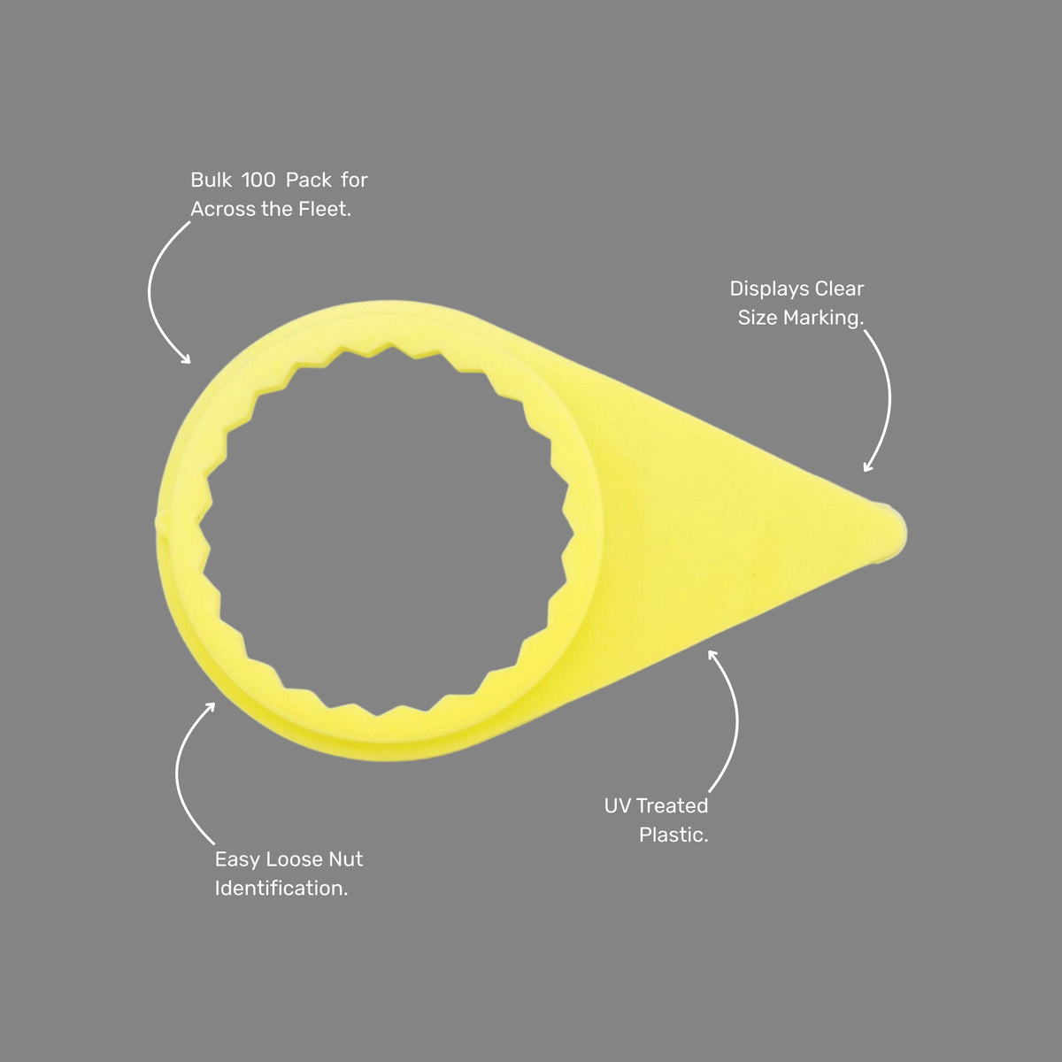 41mm Ring Style Wheel Nut Indicators