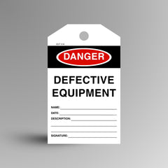 Safety Tags Australia | Brute Safety Products