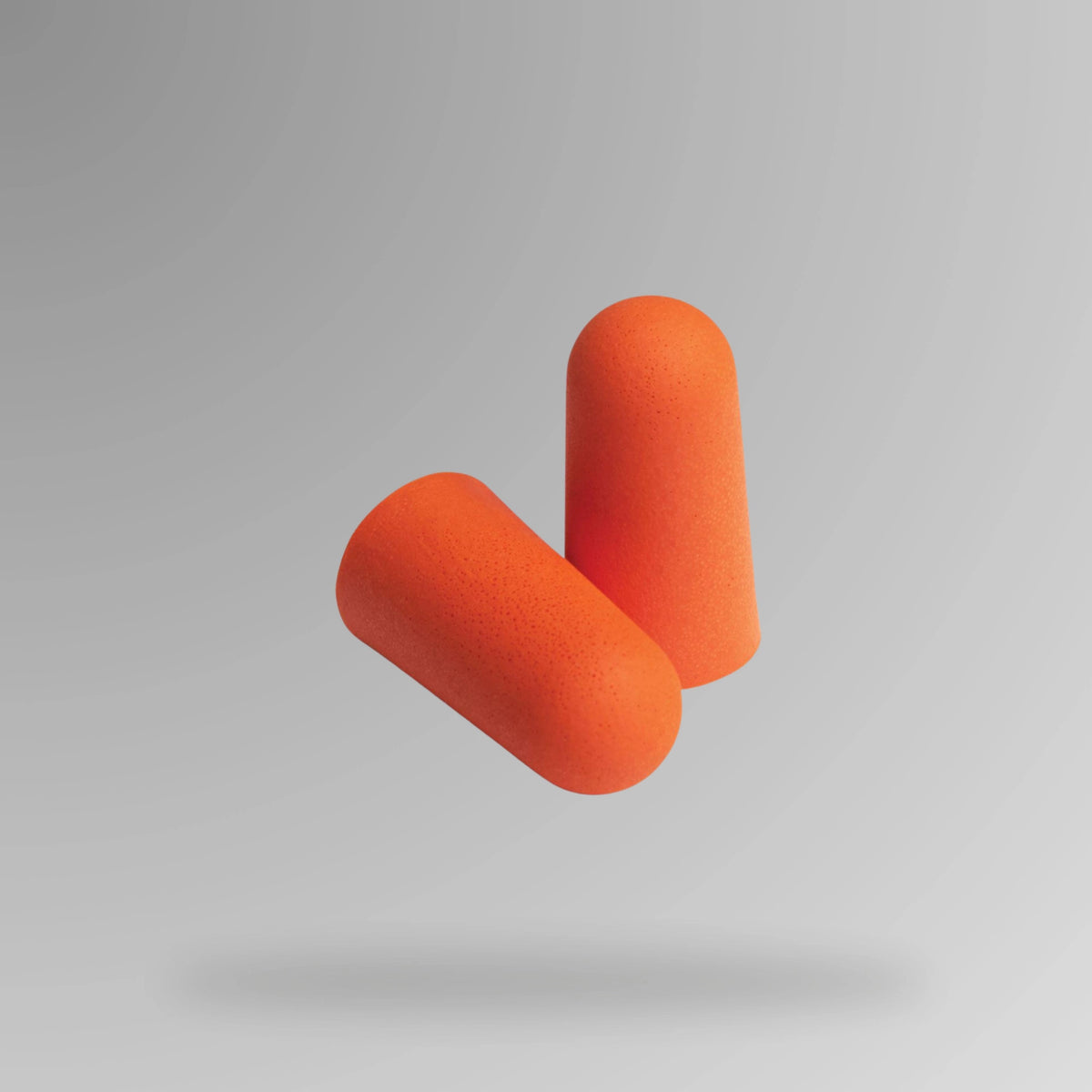 JB's Bullet Earplug 200 pair box shown upright with Brute Safety Products branding